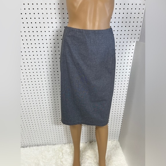 Liverpool Dresses & Skirts - LIVERPOOL Los Angeles Pull-On Pencil Skirt in Grey &Black Size 8 Style#XM6023Z47